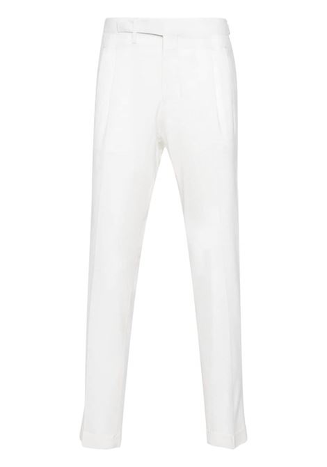 Ivory Quartieris tapered-leg trousers - men BRIGLIA 1949 | QUARTIERIS32410800120
